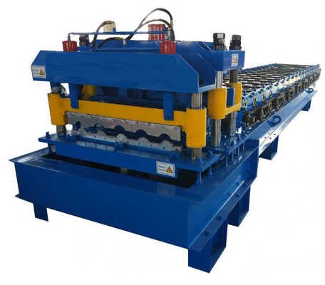 Hidrolik Kesme Sırlı Çini Rulo Şekillendirme Makinesi 1.5-3m / Min Tek Fazlı
