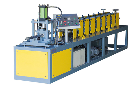 V Shaped Equal Angle Bar Steel Roll Forming Machine Plc Touch Screen