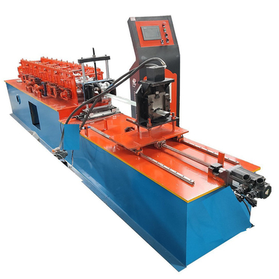 Drywall Omega Profile Light Gauge Steel Roll Forming Machine For Galvanized Plate