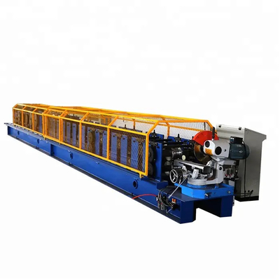 PPGI Downspout Rulo Şekillendirme Makinesi Tam Otomatik 10m / Min Hızlı Hız
