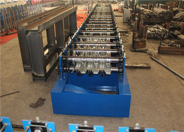 Ticari Panjur Kapı Makinesi 12 İstasyonları Metal Çatı Paneli Makinesi