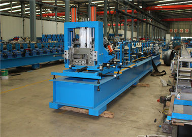 80-300mm Metal Çatı Rulo Şekillendirme Makinesi PLC Kontrolü Kararlı Performans