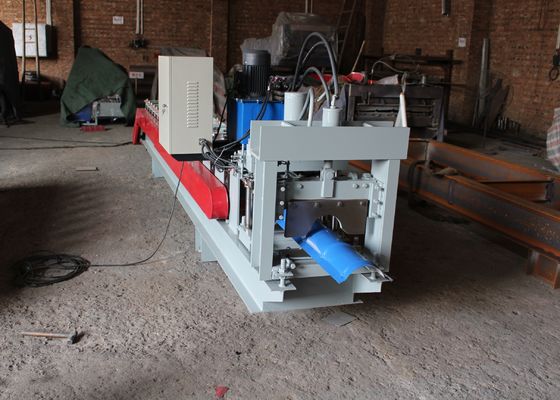 Ppgi Korozyon Önleyici Suya Dayanıklı Çatı Rulo Şekillendirme Makinesi
