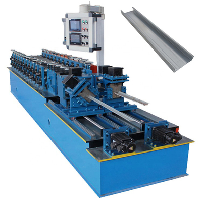 Hafif Çelik Salma Alçıpan 3P U Kanal Rulo Şekillendirme Makinesi Yüksek Hızlı Dokunabilir