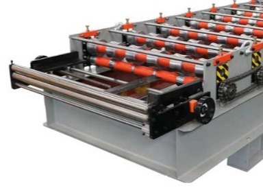 IBR 900 bina Kiremit Rulo Şekillendirme Makinesi Uzun Açıklıklı 7 Kaburga Yüksek Kapasiteli
