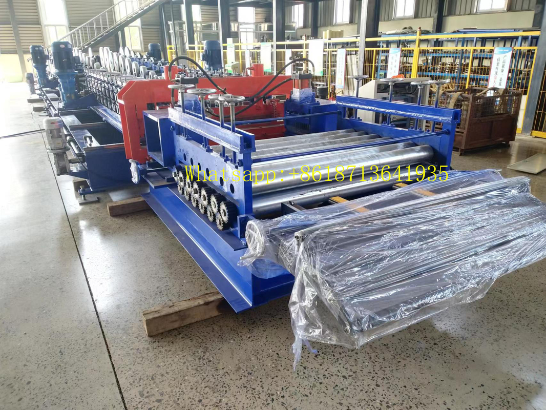 1.0mm - 3.0mm Kalın Kablo Kanalı Plank Rulo Şekillendirme Makinesi / Kablo Kanalı Yapımı