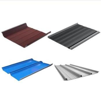 Çelik Panel 415V Ayakta Dikiş Rulo Eski Makine İki Kaburga Ve Üç Kaburga