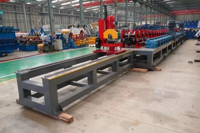 Sanayi Güneş Destek Rulo Şekillendirme Makinesi Yüksek Hızlı 25m / Dak Tam Otomatik