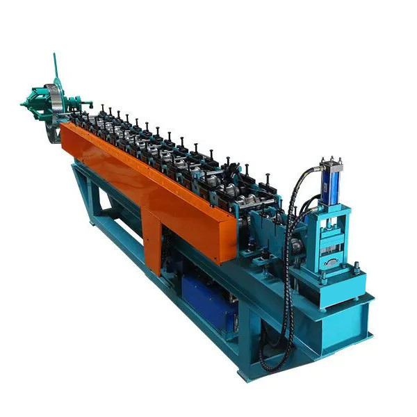 Hızlı Hızlı Panjur Kapı Şekillendirme Makinesi 14-16m / Min Güç Tasarrufu