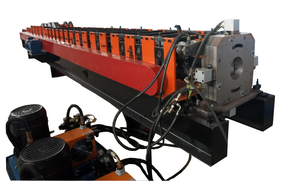 Kullanılmış Otomatik Çelik Çukur Formasyon Makinesi