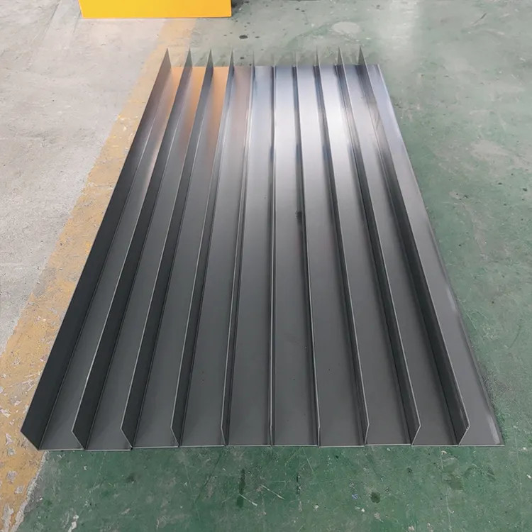 Otomatik Metal Şerit 50 * 50 L Açılı Çelik Soğuk Rulo Şekillendirme Makinesi Özelleştirilmiş
