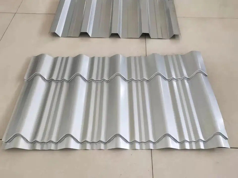 2025 yeni tasarım Yamuk ve camlı Çift Katmanlı Çatı sacı çatı kiremiti Rulo Şekillendirme Makinesi