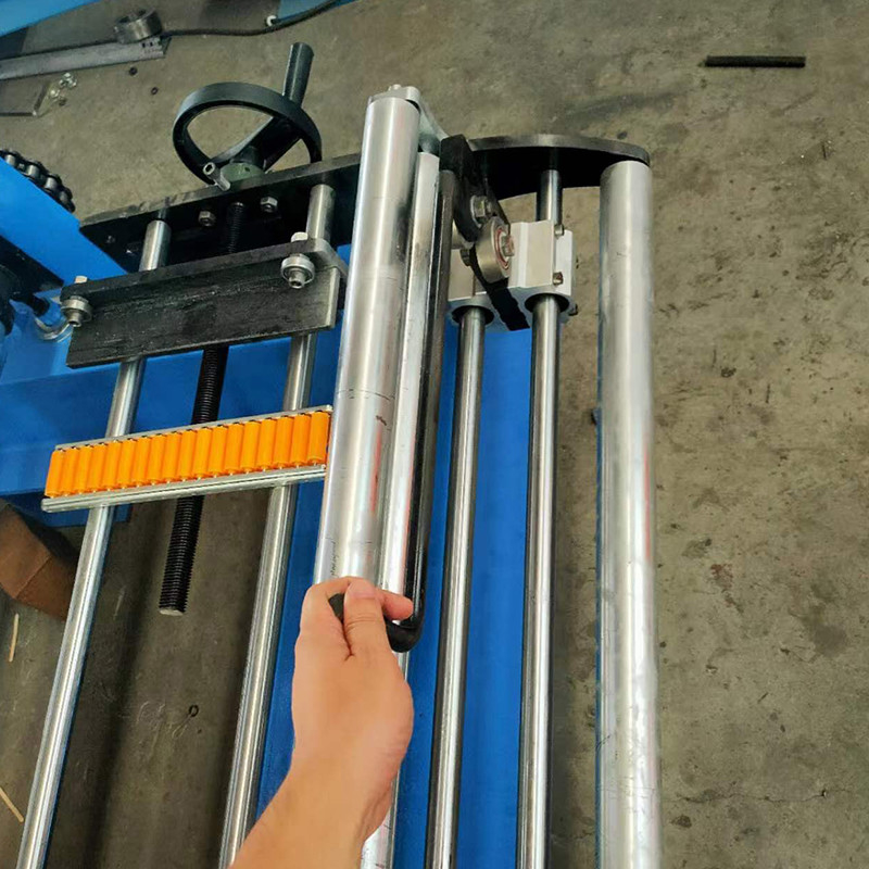 Eps Yan Panel Galvalume Çatı Rulo Şekillendirme Makinesi Yüksek Hassasiyetli Hidrolik Sonrası Kesme