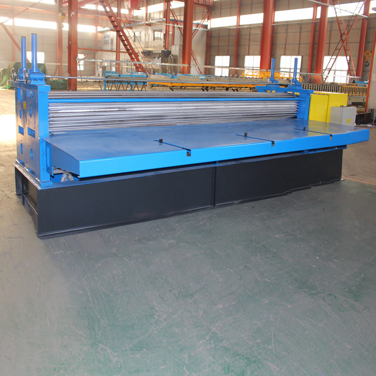 İnce Çelik Plaka Metal 0.13-0.3mm Kalınlığı Fıçı Gürültülü Çatı Makinesi