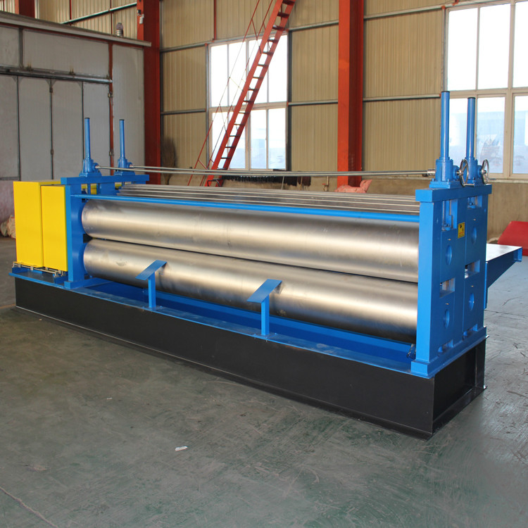 İnce Çelik Plaka Metal 0.13-0.3mm Kalınlığı Fıçı Gürültülü Çatı Makinesi