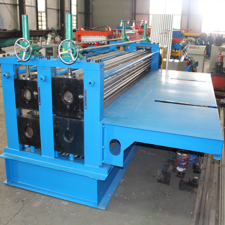 Oluklu Tip Galvanizli Kiremit Rulo Şekillendirme Makinesi Dalga Şekli İnce Kalınlık