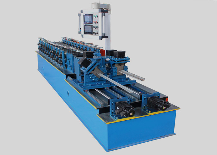 CU Steel Stud Roll Forming Machine Yüksek Performans Hız 10-15m/Min