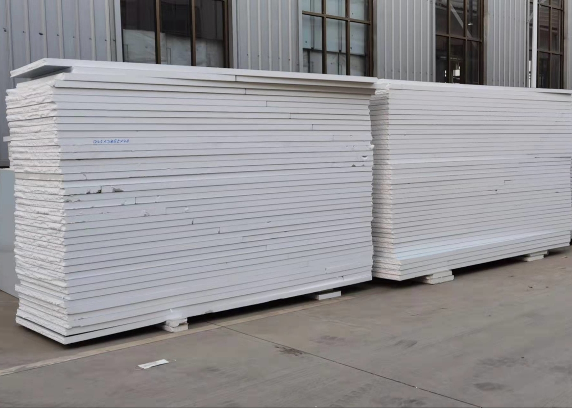 32kw Ana Motor Gücü EPS Sandviç Panel Formasyon Makinesi 3-6m/Min Hız