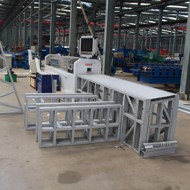 Yüksek Hızlı Üretim için Modern Stud ve Track Roll Forming Makinesi