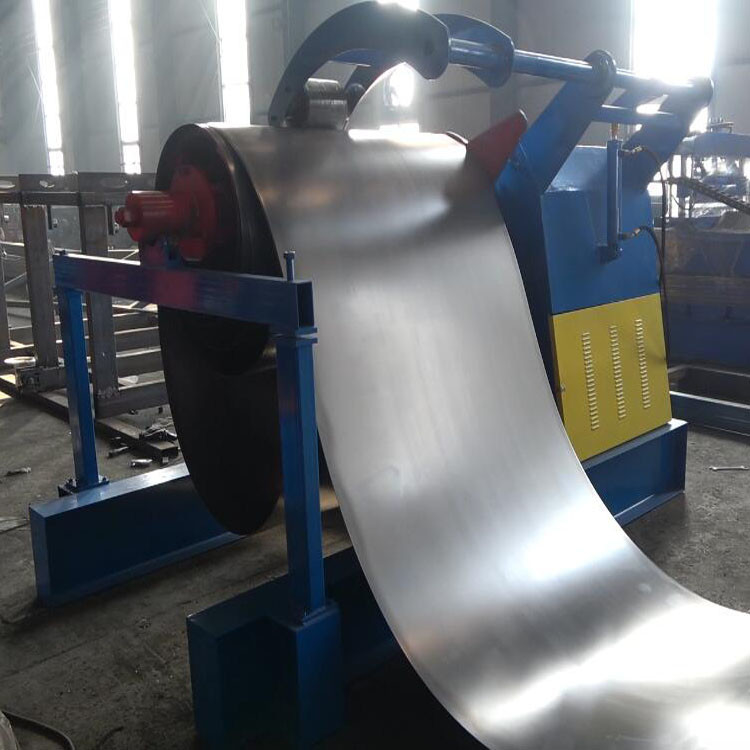 0.2mm Yüksek Hızlı Uzunlukta Kesme ve PPGI için Kesme Hattı Otomatik