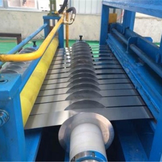 0.2mm Yüksek Hızlı Uzunlukta Kesme ve PPGI için Kesme Hattı Otomatik