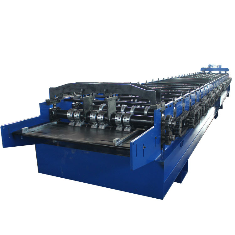 4t Metal Deck Roll Forming Machine Voltaj 380v 50hz 3 fazlı 50mm Çap çapı