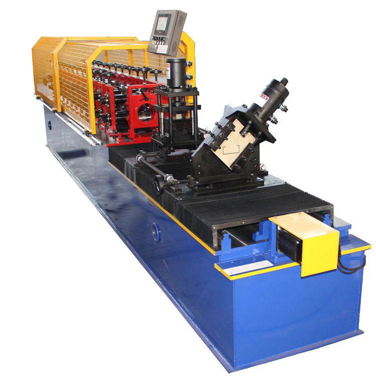 CU Steel Stud Roll Forming Machine Yüksek Performans Hız 10-15m/Min