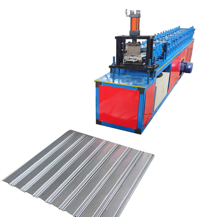 10-15m/min şekillendirme hızı ve 45 çelik tekerleği ile Metal Perde Kapı Rulo Formasyon Makinesi
