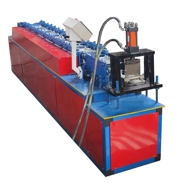 10-15m/min şekillendirme hızı ve 45 çelik tekerleği ile Metal Perde Kapı Rulo Formasyon Makinesi