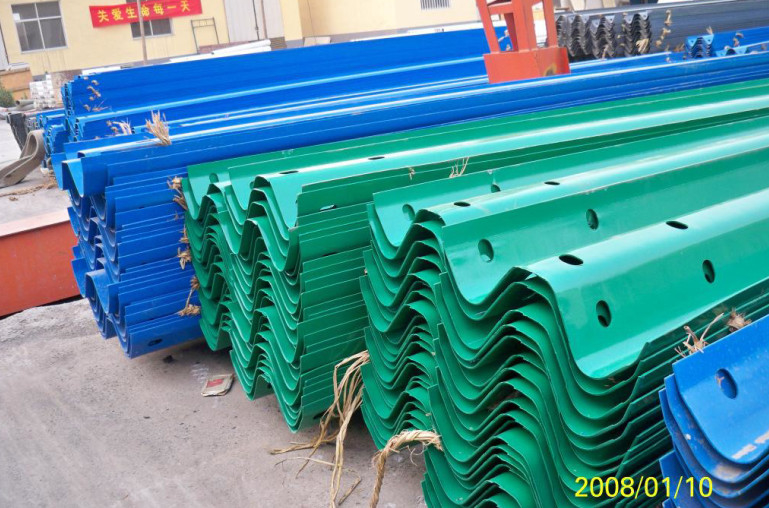 Gcr15 Roller Highway Guardrail Roll Forming Machine 350Mpa Üretim Gücü 380V 50Hz Güç kaynağı