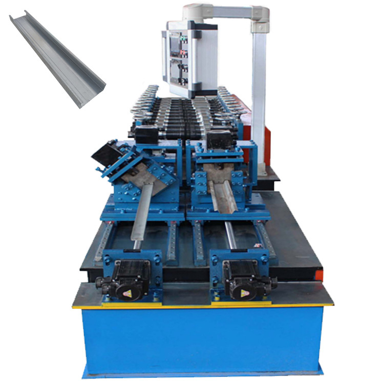 Kuru duvar kanalı C U Galvanize Yaprak Hafif Çelik Keel Profiller Metal Stud / Track Roll Forming Makine CD UD CW UW Profillerle