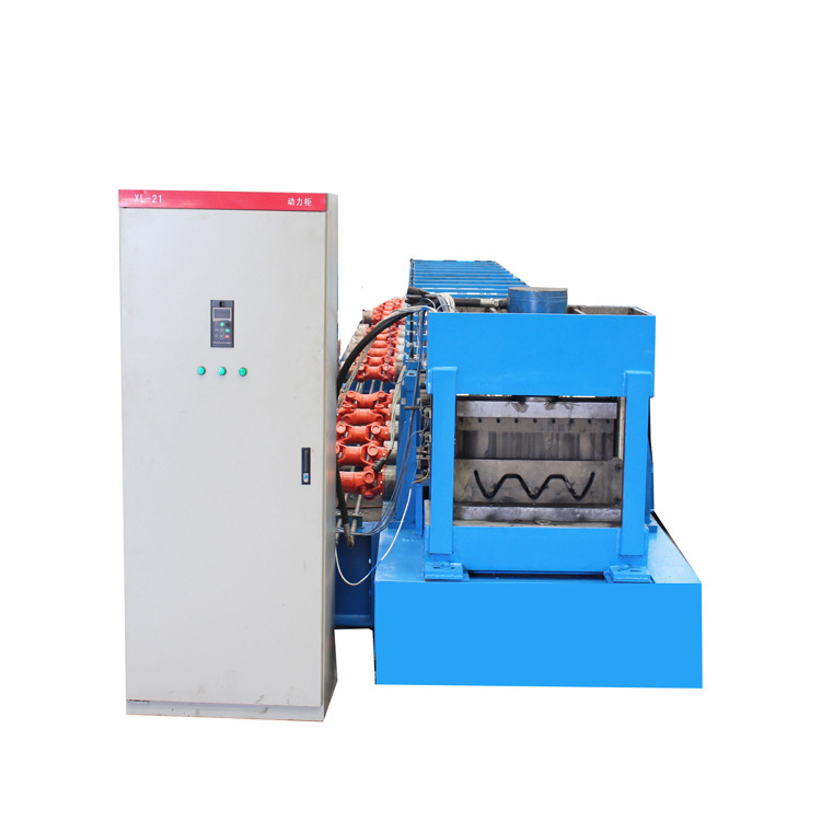 Verimlilik GCr12 Roller 380V 50Hz Güçlü PLC Denetimli Otoyol Koruma Çitleri Formasyon Makinesi