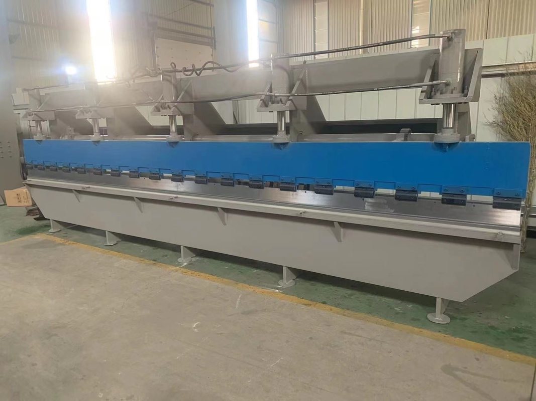 3KW Güçlü Hidrolik Bender 1.5mm Hafif Çelik için Eğitimli Eğim Makinesi