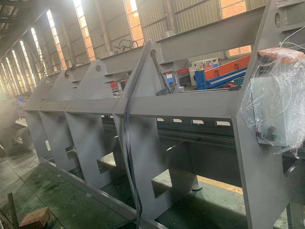 3KW Güçlü Hidrolik Bender 1.5mm Hafif Çelik için Eğitimli Eğim Makinesi