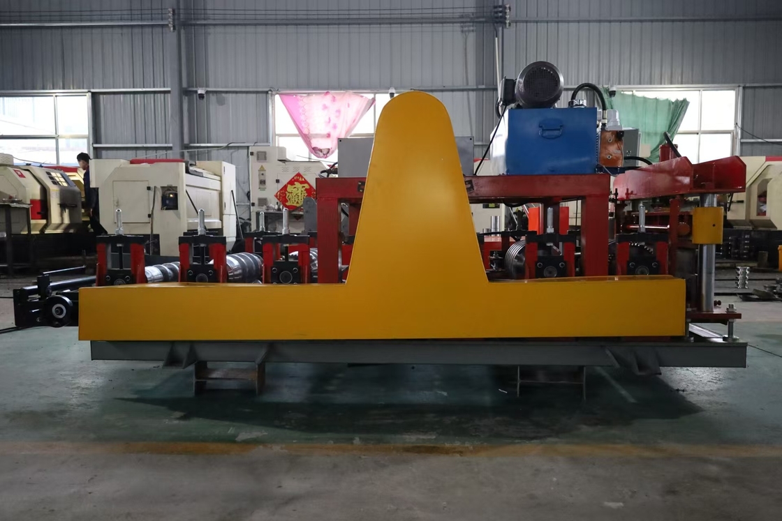 Taşınabilir Snap Lock Standing Seam Roll Forming Machine 0.3-0.8mm Kalınlığı için