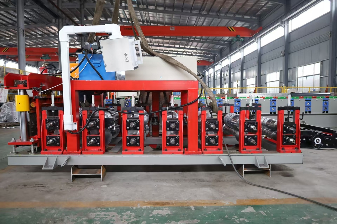 Taşınabilir Snap Lock Standing Seam Roll Forming Machine 0.3-0.8mm Kalınlığı için