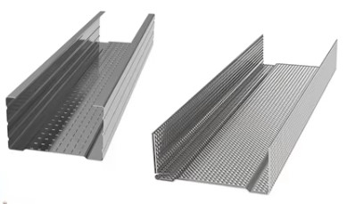 Özelleştirilebilir Çift Satırlı C U Stud Ve Track Roll Forming Makinesi Hızı 10-25m/Min