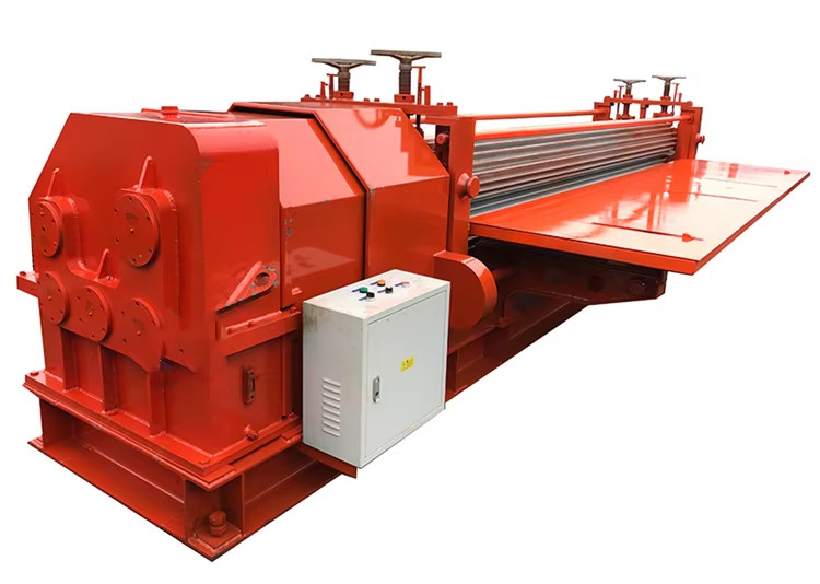 Yüksek Hızlı Fıçı Davul Dökme Çatı Duvar Yapısı Panel Makinesi 0.12-0.3 İnce Panel Formasyon için