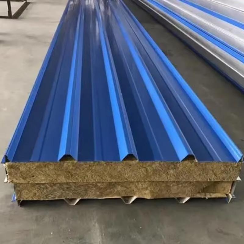 Tam Otomatik Eps Sandviç Panel Yapma Makinesi Sandviç Panel Rulo Yapma Makineleri Üretim hattı
