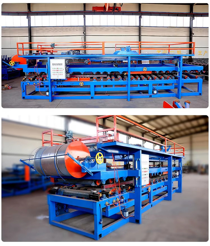 Tam Otomatik Eps Sandviç Panel Yapma Makinesi Sandviç Panel Rulo Yapma Makineleri Üretim hattı
