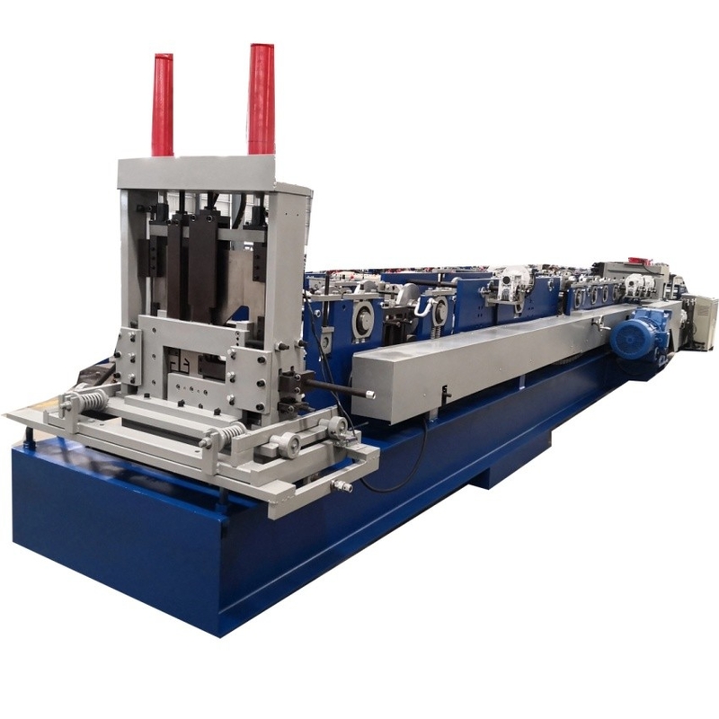 Kesme bıçağı malzemesi Cr12Mov 7000*1250*1700mm ile hassas çelik çerçeve ve purlin yapım makineleri