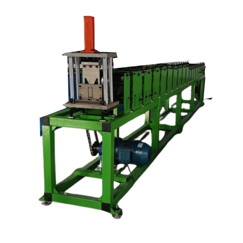 Yüksek hassasiyetli Hızlı Perde Kapı Rulo Formasyon Makinesi Düz ve Kesin Üretim için 10-25m/Min Formasyon Hızında