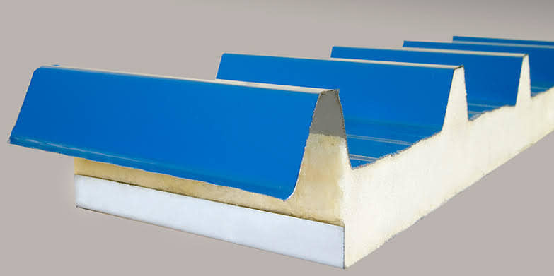 Yüksek Hızlı EPS Rockwool Sandwich Çatı Panele Üretim hattı İnşaat için