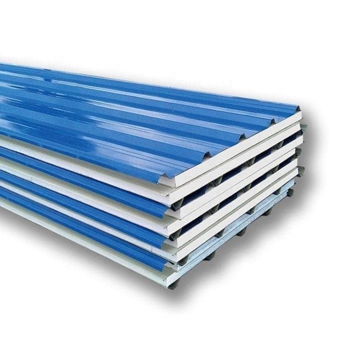 Yüksek Hızlı EPS Rockwool Sandwich Çatı Panele Üretim hattı İnşaat için