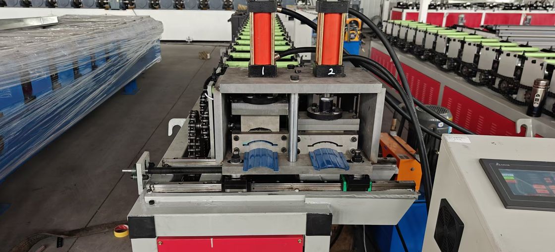 2025 Yeni Tasarım Metal Piket Çit Rulo Formasyon Makinesi Çit Çizgisi Amerika Tarzı