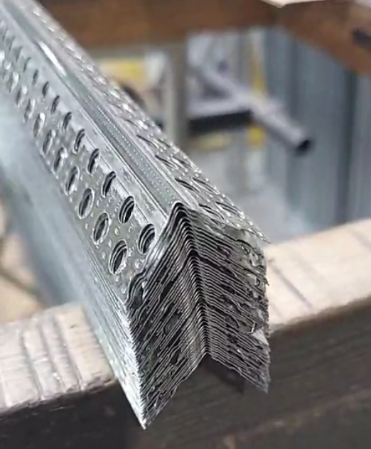 Hızlı Hızlı Işık Çelik L Duvar Açısı Köşe Boncuk Rulo Şekillendirme Makinesi