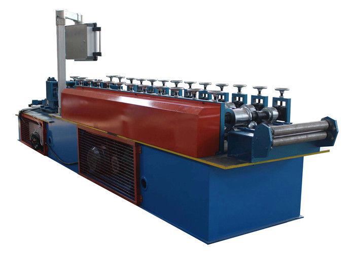 Hafif Guage Metal Saplama Rulo Şekillendirme Makinesi 10-15 Satır Kararlı Performans