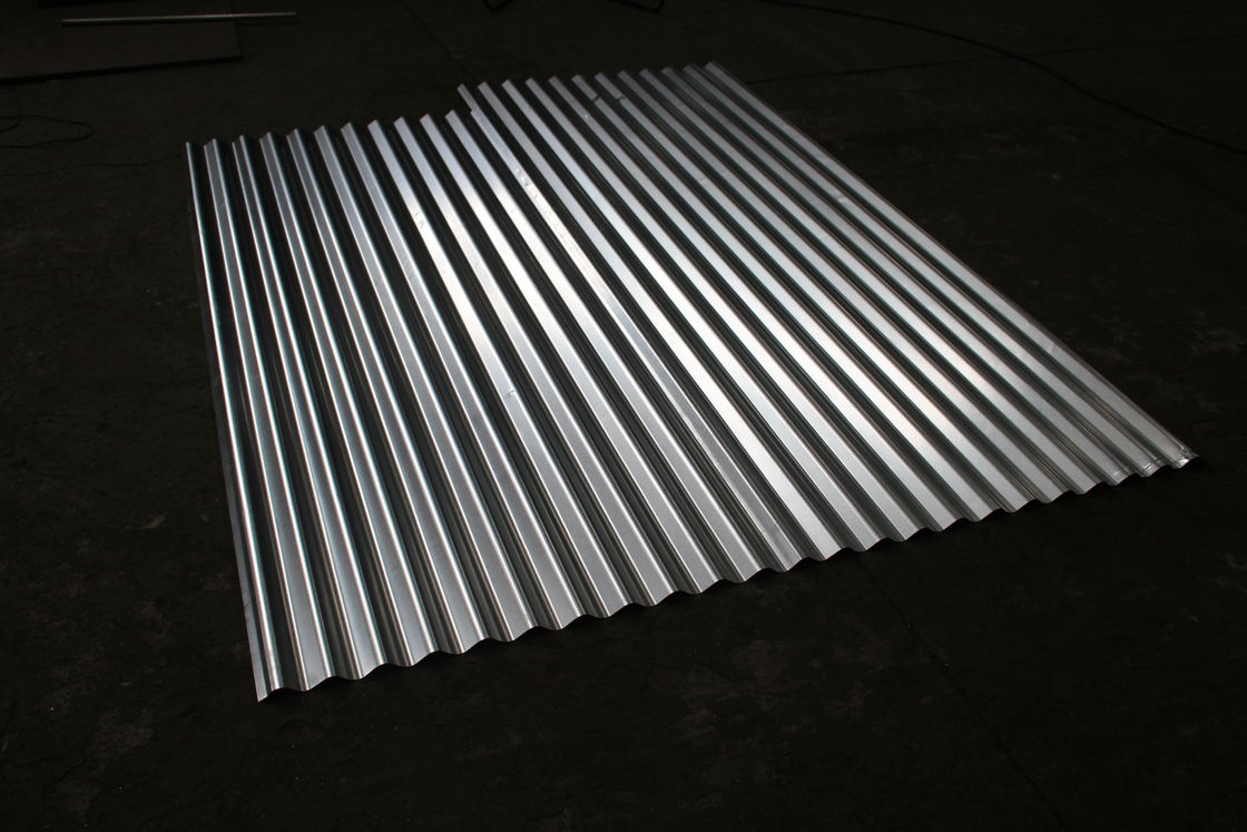 İnce Galvanizli Oluklu Sac Rulo Şekillendirme Makinesi 0.12-0.4mm Namlu