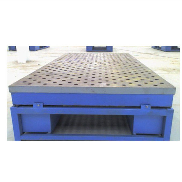 Delikli Kaynak Kullanımı Dökme Demir Yüzey Plakası 3000 X 2000 MM HT200-300