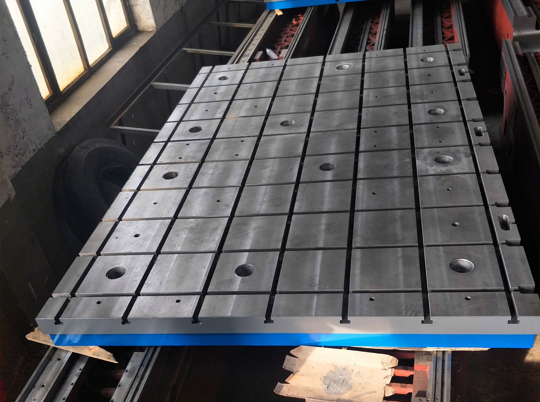 Tee Oluklu Yatak Plakaları 3.05 X 2.54 Metre Yüksek hassasiyetli İşaretleme